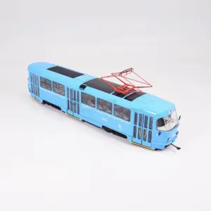 TATRA-T3SU Diecast Tram Model 1:43 Scale 10 S91e9b40b170a430ab258ea4da34e6a88e