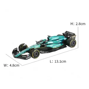 2023 Aston Martin AMR23 F1 Die-Cast Model 9 S91fb1679b6e44626b28253a1a49d2190I