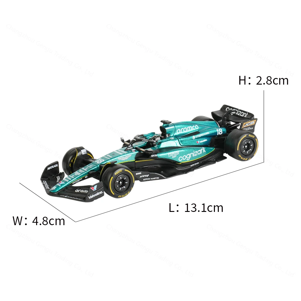 2023 Aston Martin AMR23 F1 Die-Cast Model 3 2023 Aston Martin AMR23 F1 Die-Cast Model - Image 3