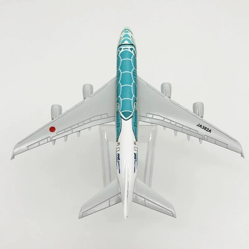 1/400 Scale Airbus A380 Diecast Model 3 1/400 Scale Airbus A380 Diecast Model - Image 3