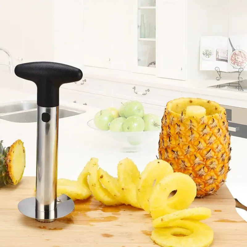Stainless Steel Pineapple Slicer for Quick Prep 5 Stainless Steel Pineapple Slicer for Quick Prep - Image 5