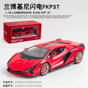 1:18 Lamborghini SIAN FKP 37 Diecast Model 18 S92081b76ad6d426dae6fe13c2c876623s