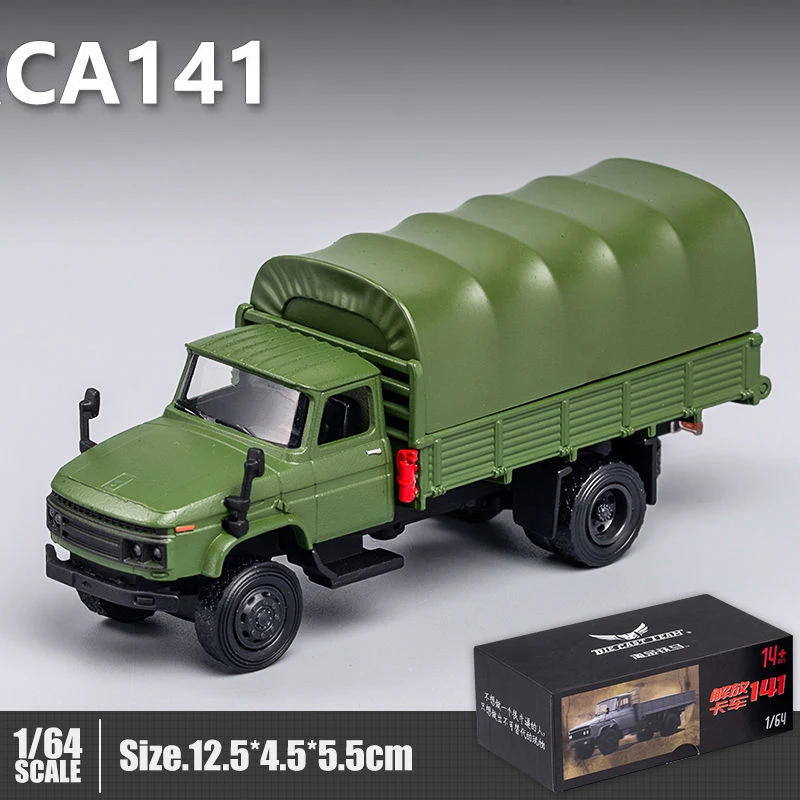 Miniature Blue Truck Model 1:64 Scale 6 Miniature Blue Truck Model 1:64 Scale - Image 6