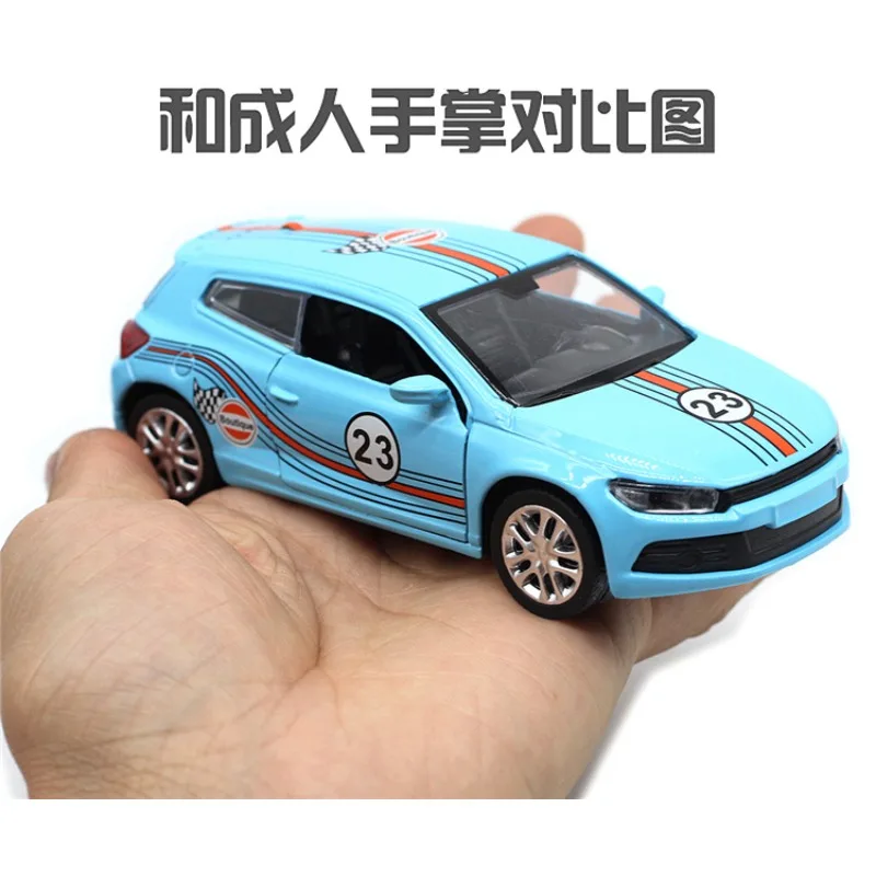 1:32 Scale Diecast Scirocco Racing Model 6 1:32 Scale Diecast Scirocco Racing Model - Image 6