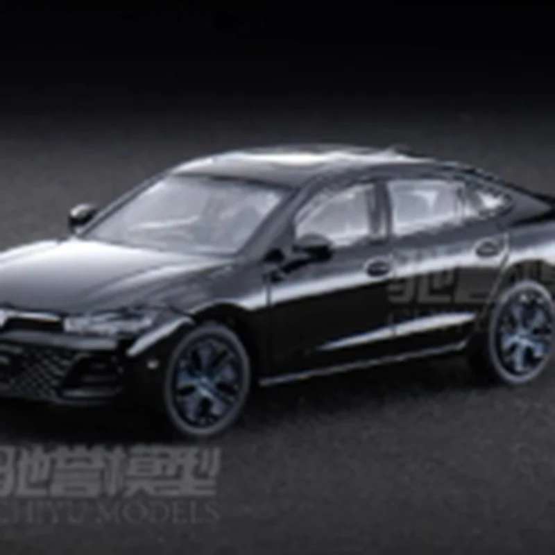 1/64 Scale Black Diecast Sedan Model 3 1/64 Scale Black Diecast Sedan Model - Image 3