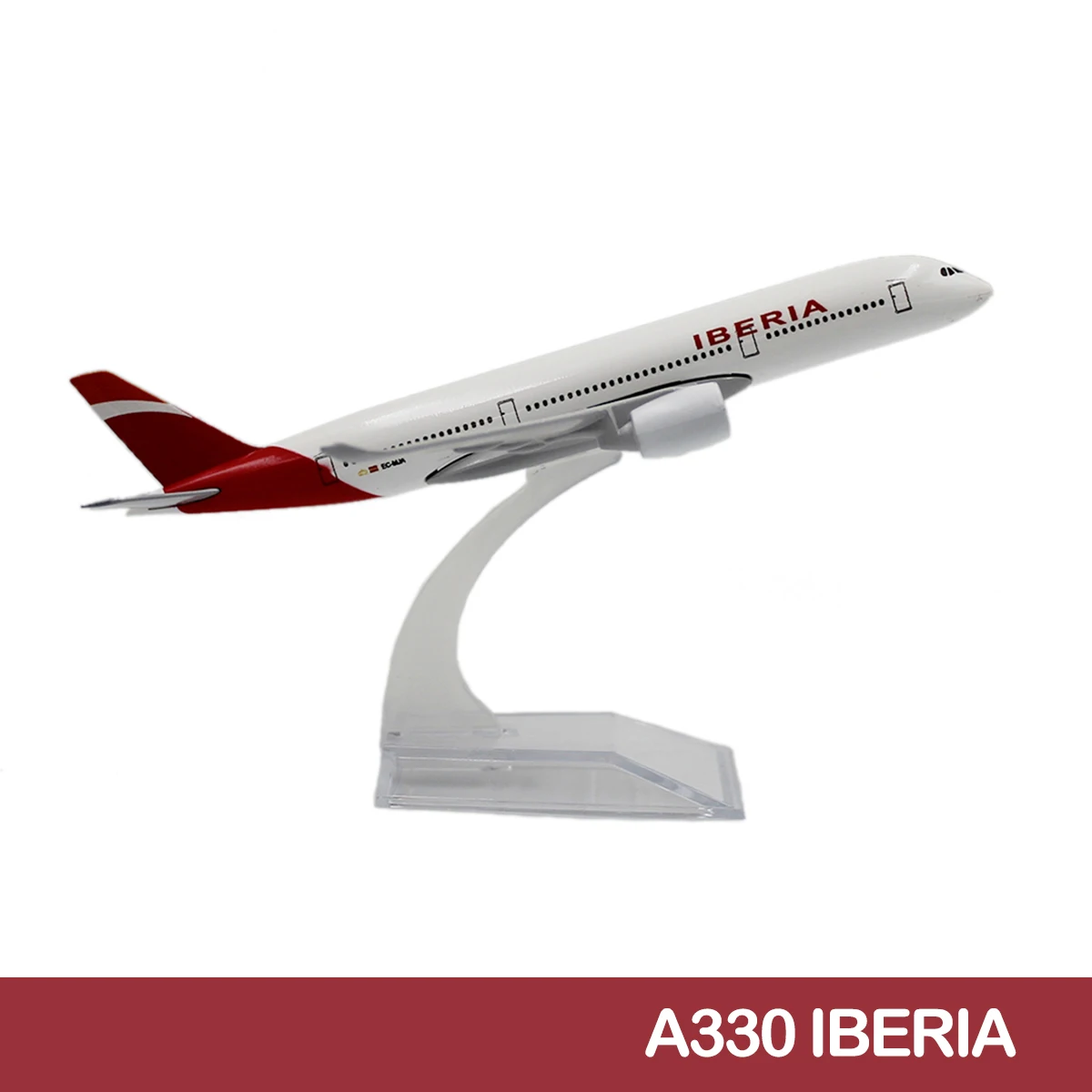 Diecast Airbus A380 Model 15-16cm Display Stand 8 Diecast Airbus A380 Model 15-16cm Display Stand - Image 8