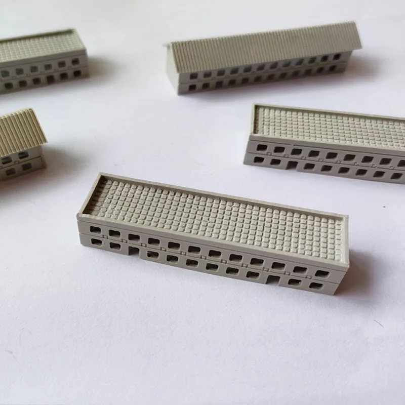 Miniature Factory Building for Dioramas 1:500 Scale 5 Miniature Factory Building for Dioramas 1:500 Scale - Image 5