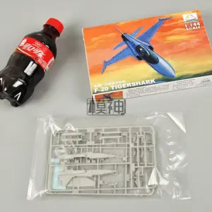 F-20 Fighter Model 1:144 Scale Collection 5 S923b46e83f8d4c6d838a509dca462e7ds