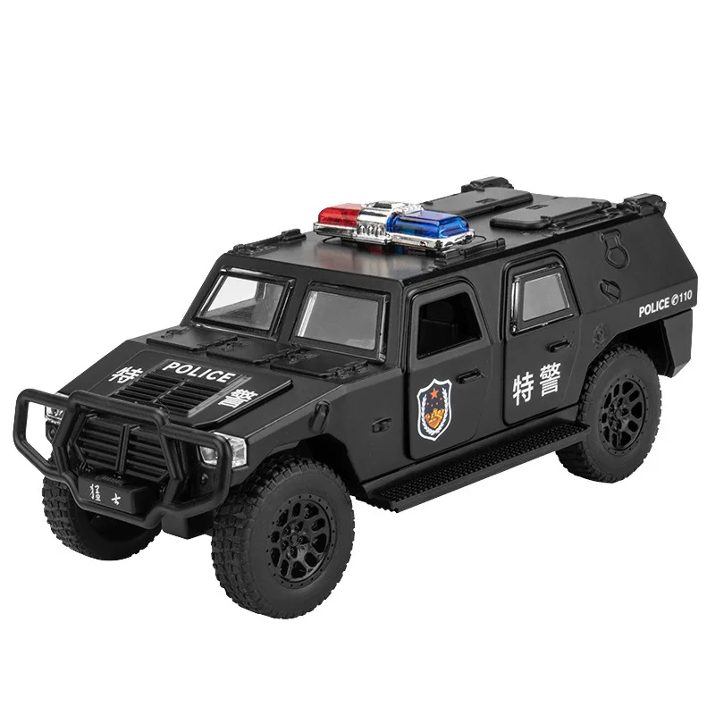 1:32 Scale Off-Road Diecast Alloy Vehicle 6 1:32 Scale Off-Road Diecast Alloy Vehicle - Image 6
