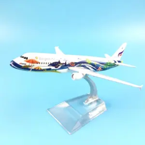 16cm Metal Airbus A320 Model for Display 8 S924ae15b9e574faaad1d2a2afa9fd031h