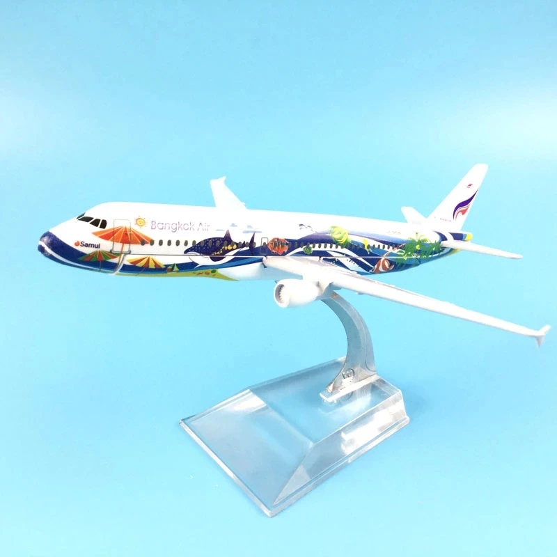16cm Metal Airbus A320 Model for Display 3 16cm Metal Airbus A320 Model for Display - Image 3