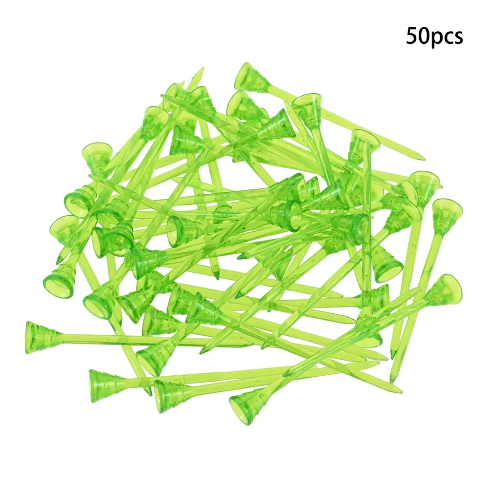 Vibrant 50-Pack Plastic Golf Tees, 83mm 10 Vibrant 50-Pack Plastic Golf Tees, 83mm - Image 10