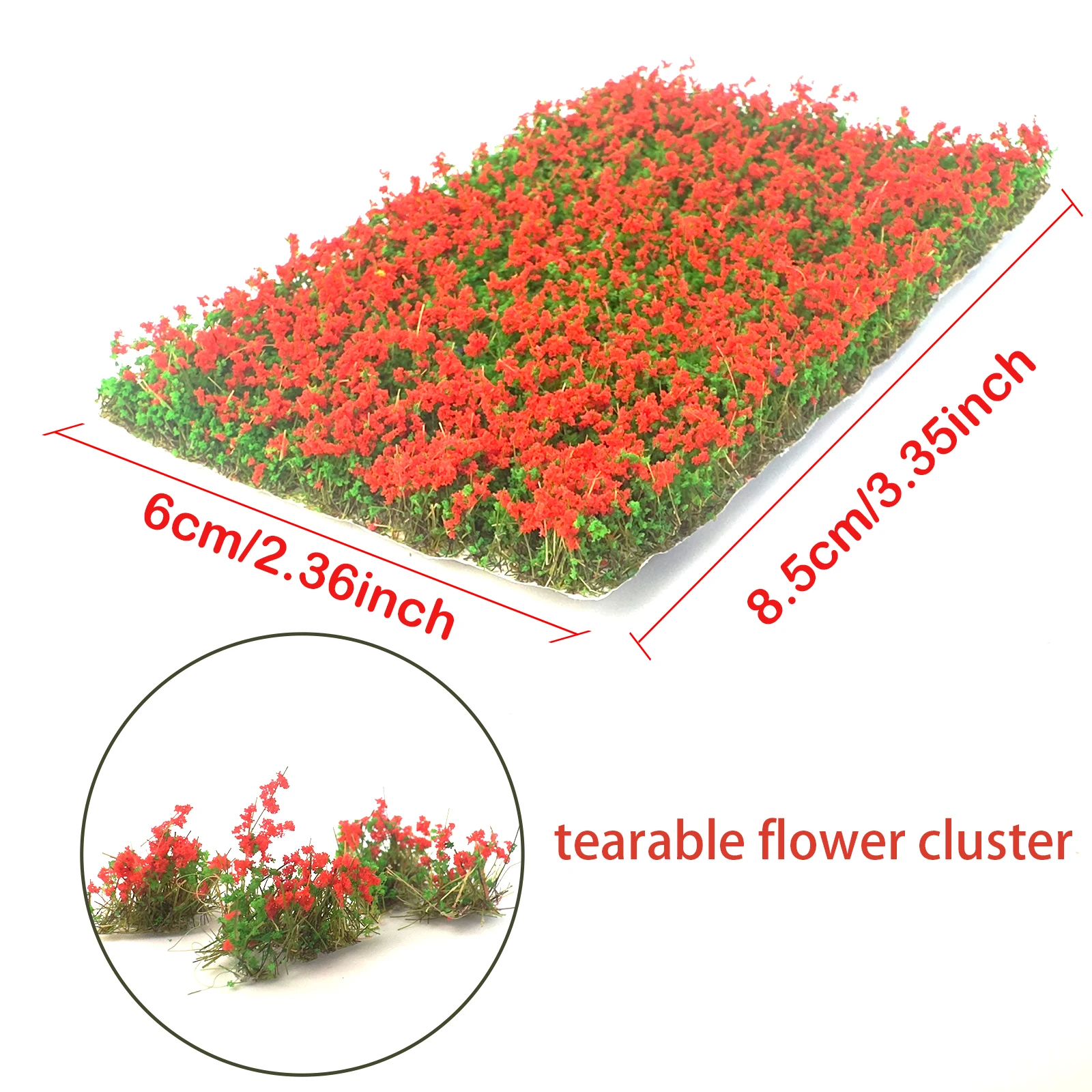 Vivid Miniature Grass Clusters for Dioramas 9 Vivid Miniature Grass Clusters for Dioramas - Image 9