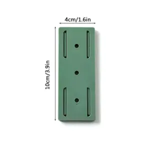 Slim Wall-Mounted Power Strip Organizer 14 S925416b59d4b4f698f3783728b13ffd3w