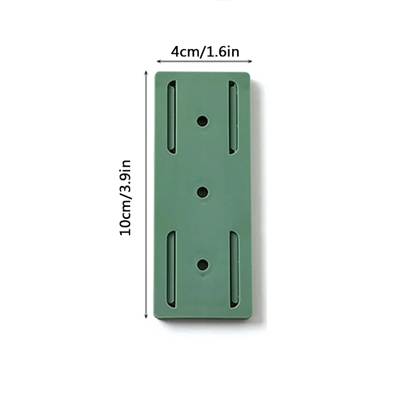 Slim Wall-Mounted Power Strip Organizer 5 Slim Wall-Mounted Power Strip Organizer - Image 5