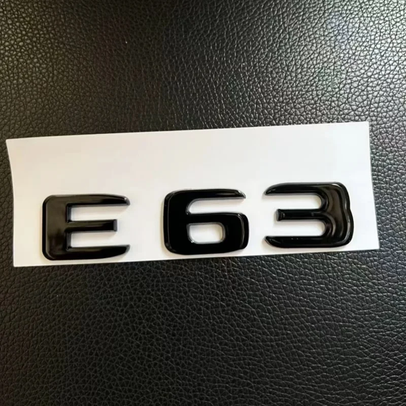 Mercedes-Benz E63/E63S W213 Custom Emblems Set 10 Mercedes-Benz E63/E63S W213 Custom Emblems Set - Image 10
