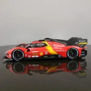 Ferrari 499p #51 1:24 Diecast Racing Model 10 S925d53fe71224dd9868304a82a3b76afQ