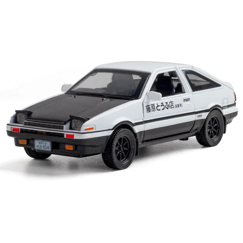 1:32 Toyota AE86 Die-Cast Model Car 7 1:32 Toyota AE86 Die-Cast Model Car - Image 7