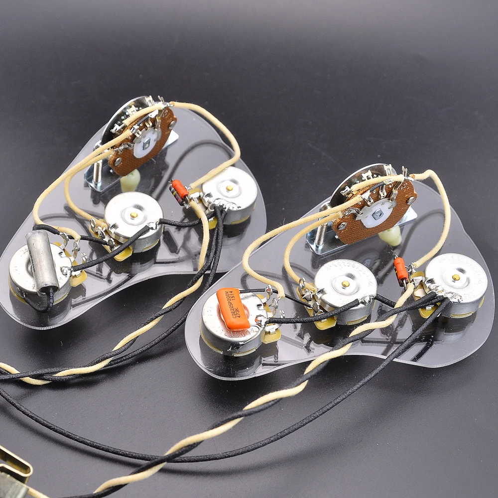 Vintage-Style Electric Guitar Wiring Harness 2 Vintage-Style Electric Guitar Wiring Harness - Image 2