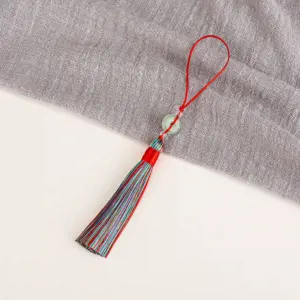 Colorful 7cm Silky Beaded Tassel for Crafts 10 S926e954276bf40ef847d372239bdaa1fN