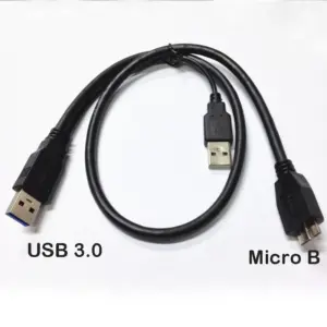 USB 3.0 Hard Drive Power & Data Cable 50cm 7 S926eb30560604ece966b9f231b90284cE