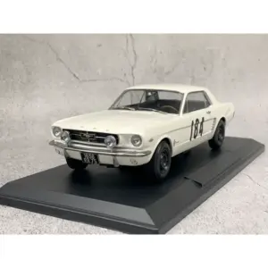 1965 Mustang Diecast Model in 1:18 Scale 15 S9272c4dac4624e3fbcad1e5c559468ceS