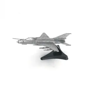 1/144 Scale Fighter Jet Model Set Including J-6, J-7, F-16, Mirage 2000 8 S9277b6f349a344618b68c7be8c48bd3dP