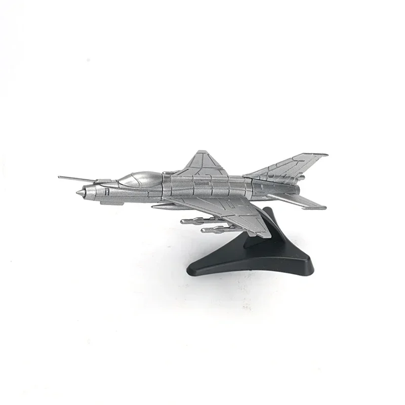 1/144 Scale Fighter Jet Model Set Including J-6, J-7, F-16, Mirage 2000 4 1/144 Scale Fighter Jet Model Set Including J-6, J-7, F-16, Mirage 2000 - Image 4