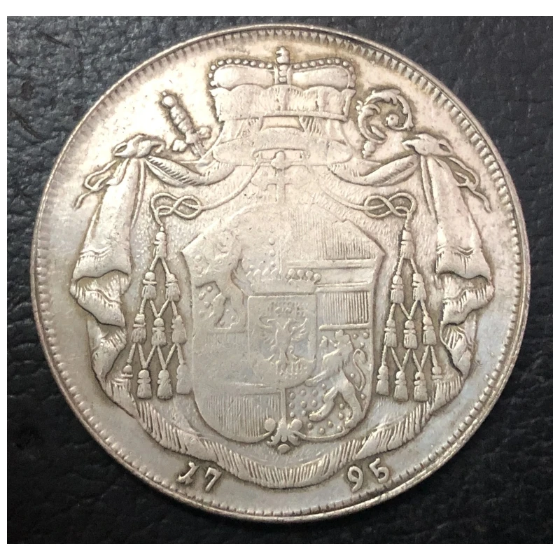Vintage 1795 Germany Silver Coin Replica 2 Vintage 1795 Germany Silver Coin Replica - Image 2