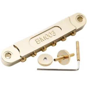 Gold Musiclily Pro ABR-1 Tune-o-matic Bridge 12 S92917317c3dc47c9afc1a2993037f71dQ