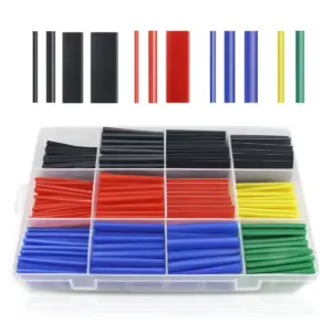 560-Piece Heat Shrink Tubing Kit for Electricians