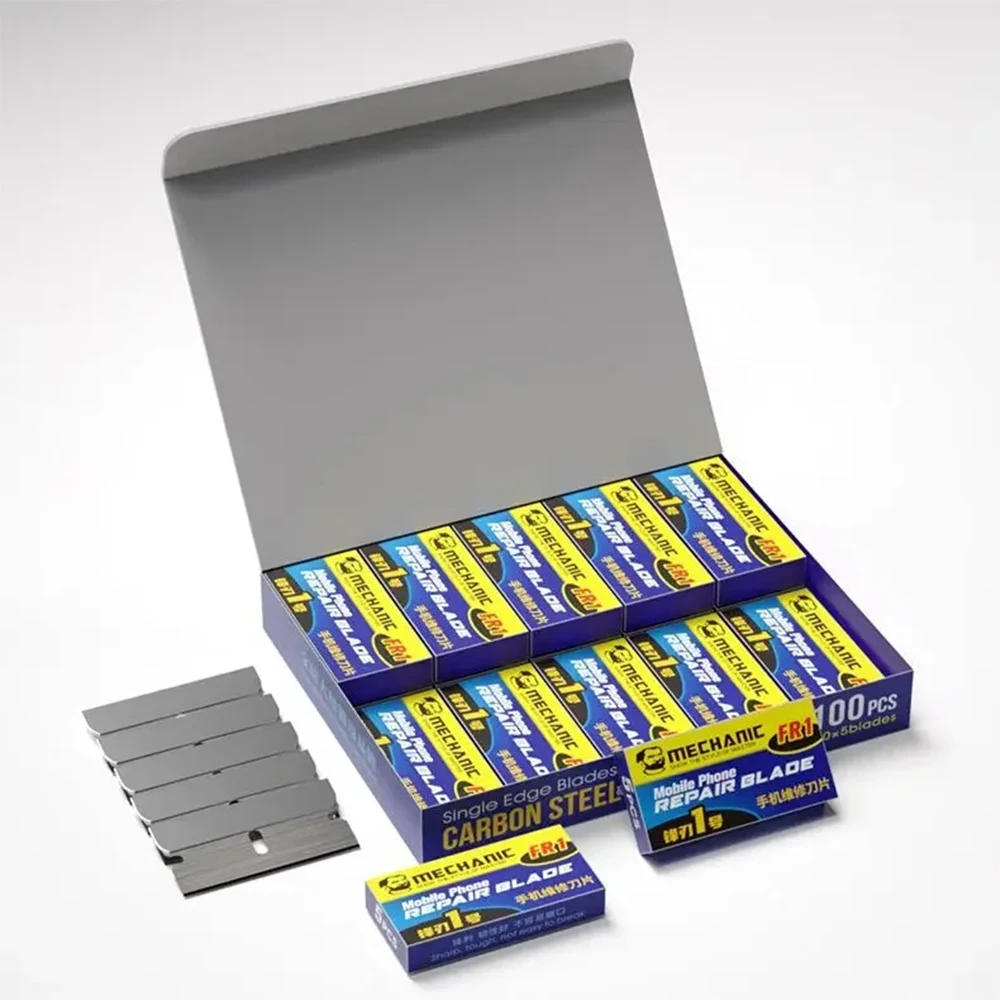 High-Toughness Carbon Steel Repair Blade for Electronics 6 High-Toughness Carbon Steel Repair Blade for Electronics - Image 6