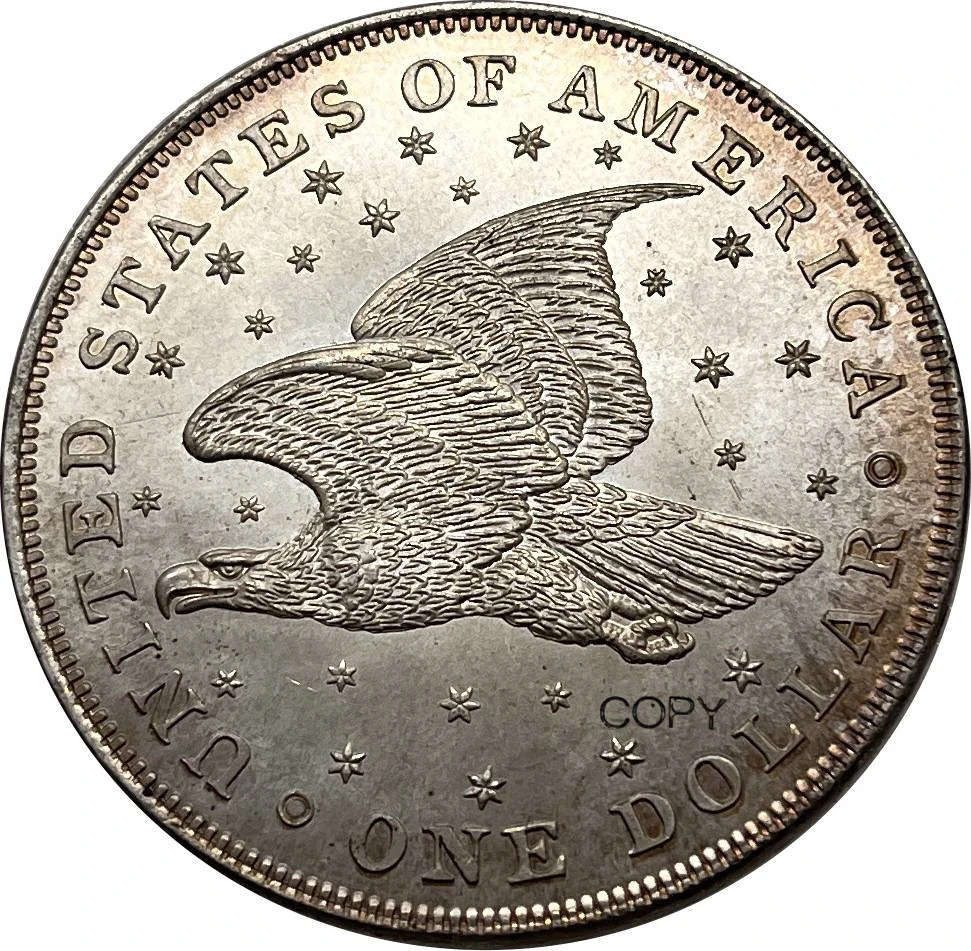 Antique Americana Liberty Replica Metal Art 4 Antique Americana Liberty Replica Metal Art - Image 4