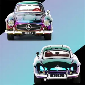 Mercedes-Benz 300SL 1:32 Diecast Model with Iridescent Finish 14 S92ab5989fd2b46f3a7c2f6b3b33c92a1g