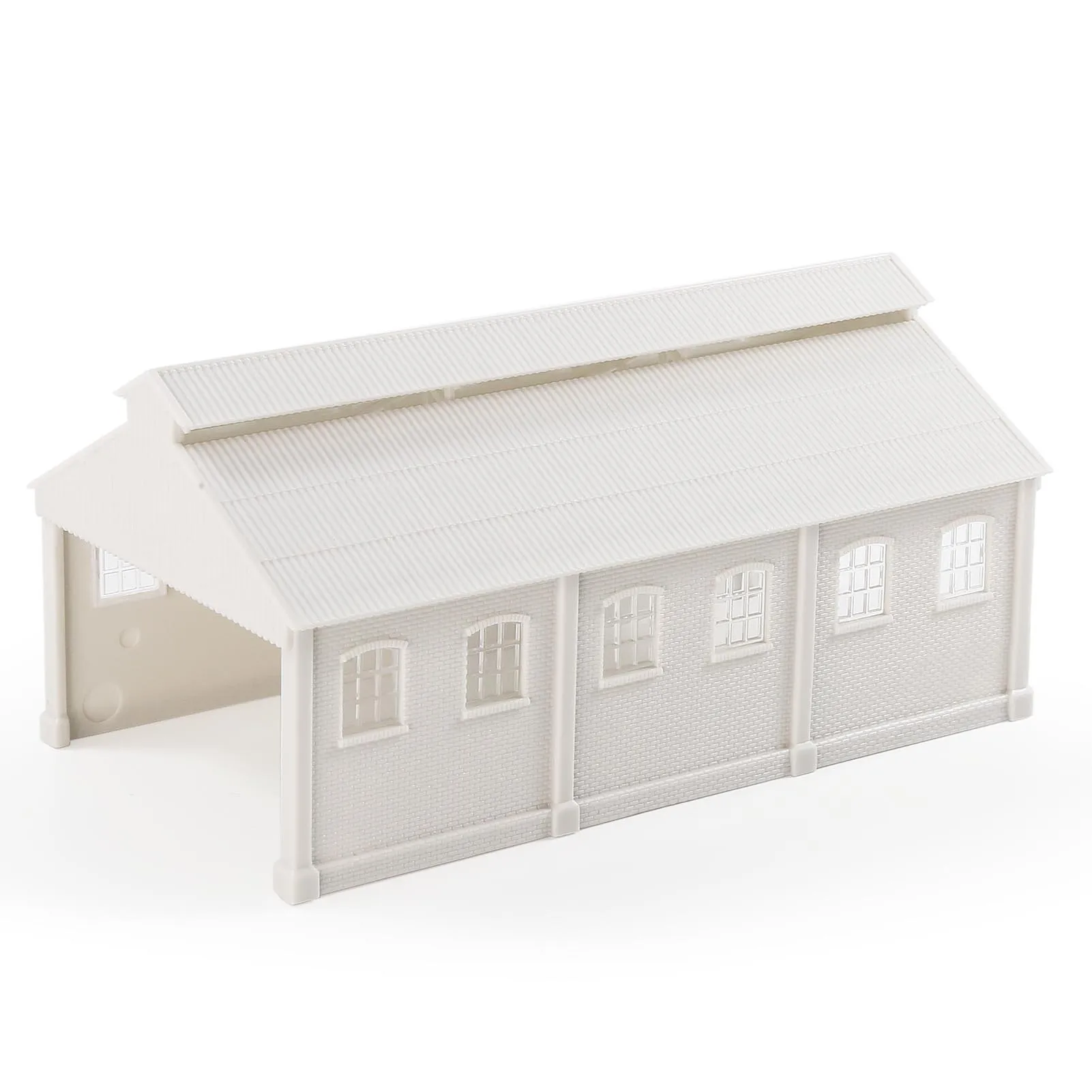 N Scale Locomotive Maintenance Building Model 2 N Scale Locomotive Maintenance Building Model - Image 2