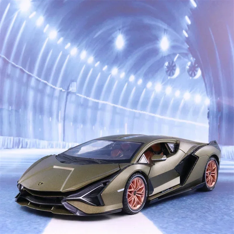 1:18 Lamborghini SIAN FKP 37 Diecast Model 10 1:18 Lamborghini SIAN FKP 37 Diecast Model - Image 10