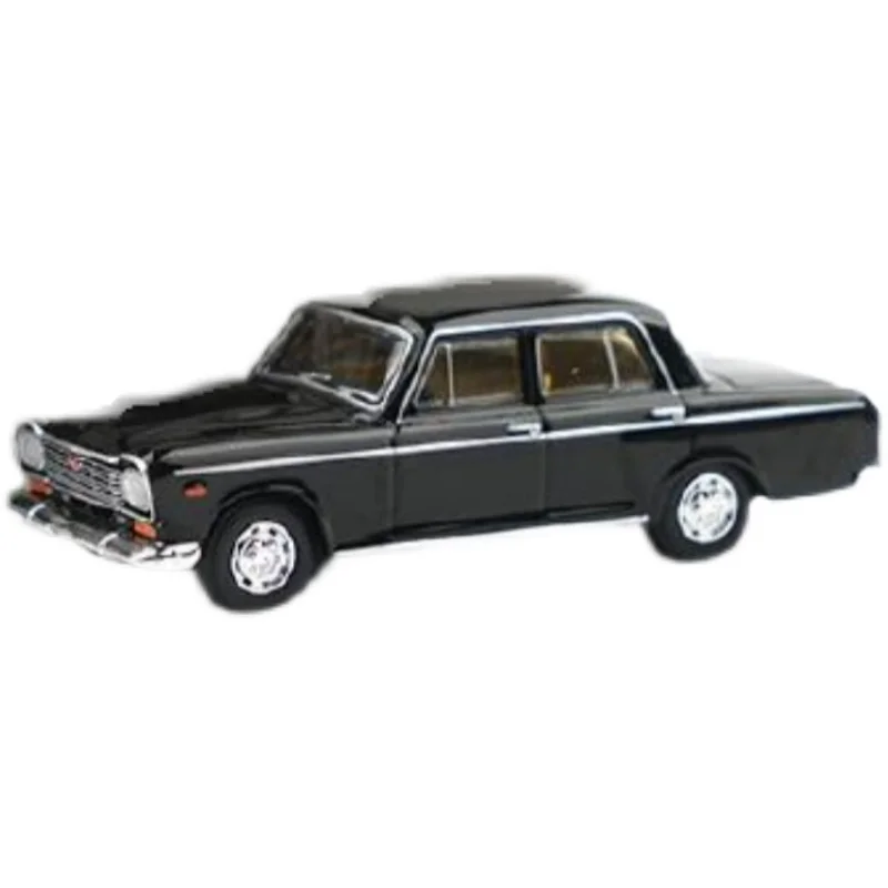 Vibrant Blue 1:64 Scale Diecast Classic Sedan 5 Vibrant Blue 1:64 Scale Diecast Classic Sedan - Image 5