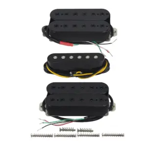 HSH Electric Guitar Pickup Set with 2 Humbuckers 13 S92be7c4e35cf47ea9500f41e8e497cf4u