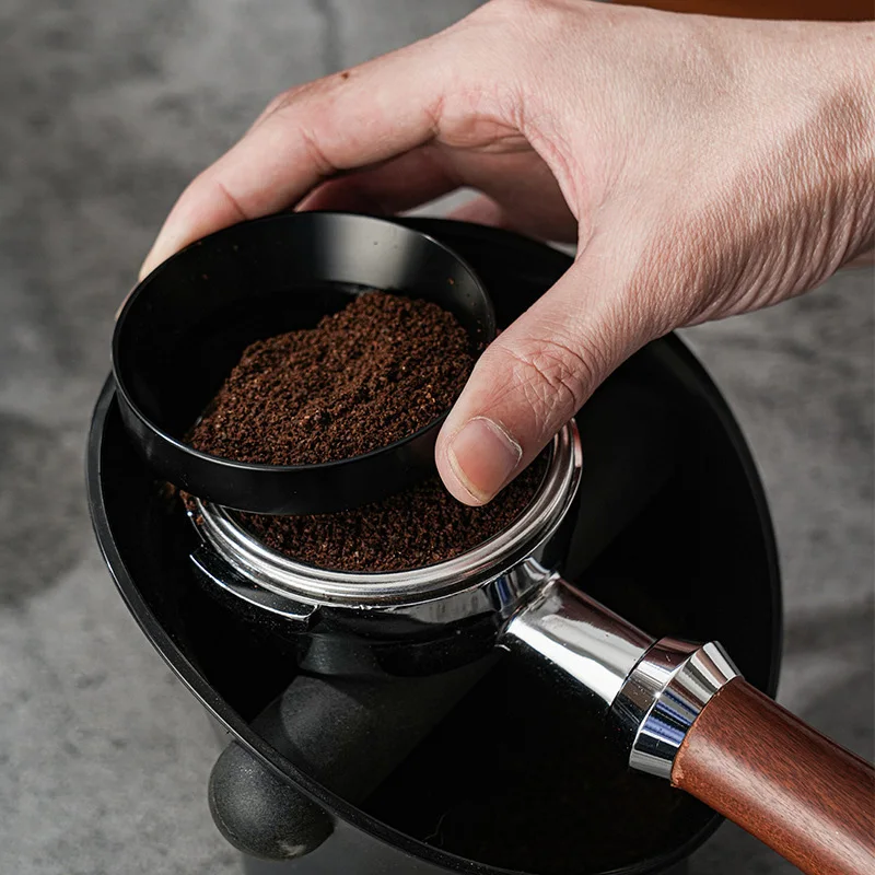 Aluminum Coffee Dosing Ring 51mm & 58mm 4 Aluminum Coffee Dosing Ring 51mm & 58mm - Image 4