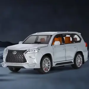 Lexus LX570 1:32 Diecast SUV Model 16 S92bf96391bd147f9a82200560cf0ac17K