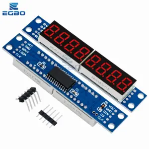 MAX7219 8-Digit Red LED Digital Tube Module 10 S92c676c04b6b49508f737de36b7da87c2