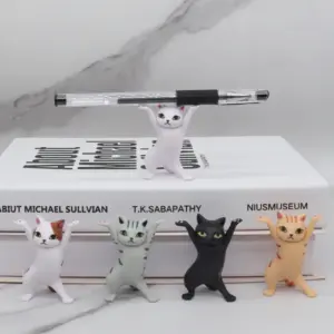 Colorful Cartoon Cat Keychain for Bags and Keys 12 S92c7b923f13040bb98c2ac47fcd8763ev