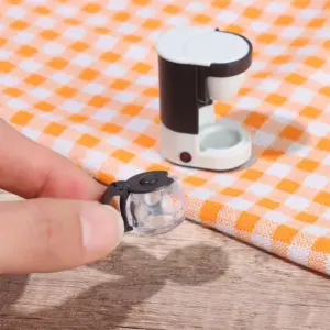 Miniature Coffee Maker for Dollhouses 11 S92cdab3ca37d45d2aca951966dd2fbc69