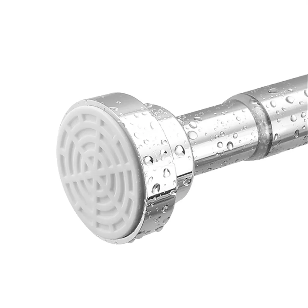 Modern Black Stainless Steel Tension Shower Rod 10 Modern Black Stainless Steel Tension Shower Rod - Image 10