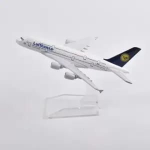 Lufthansa Airbus A380 16cm Diecast Model 9 S92d098a8ae564f27a64540ffaabb2718u