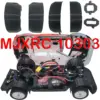 Black Fenders Set for 1/10 Scale RC Cars