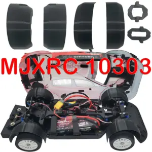 Black Fenders Set for 1/10 Scale RC Cars