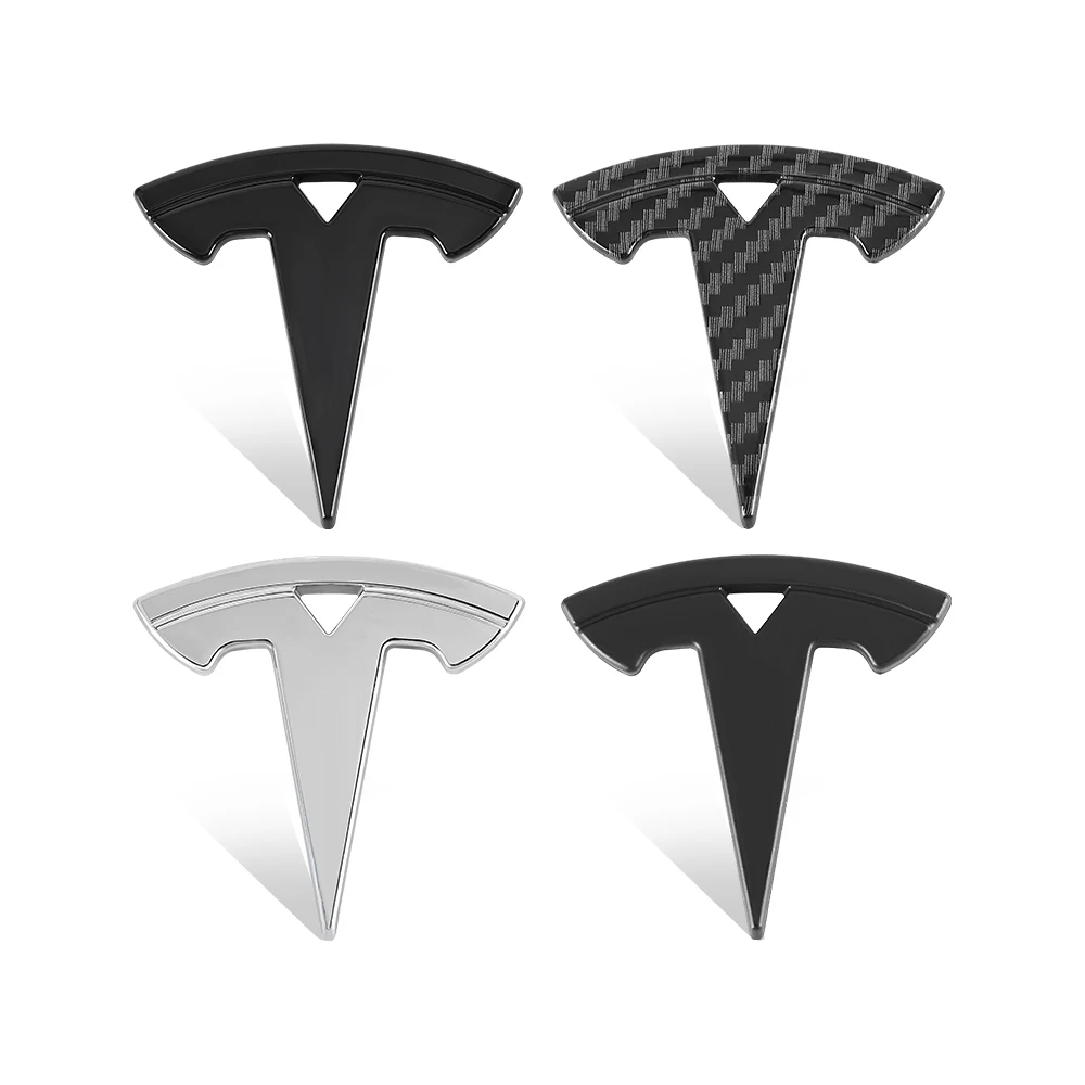 Tesla Model 3/Model S/Model X/Model Y 3D Steering Badge 5 Tesla Model 3/Model S/Model X/Model Y 3D Steering Badge - Image 5