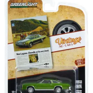 1973 Chevrolet Chevelle Miniature Model in Vibrant Green 11 S92db7ae7df63437a868dd7b7785605abW