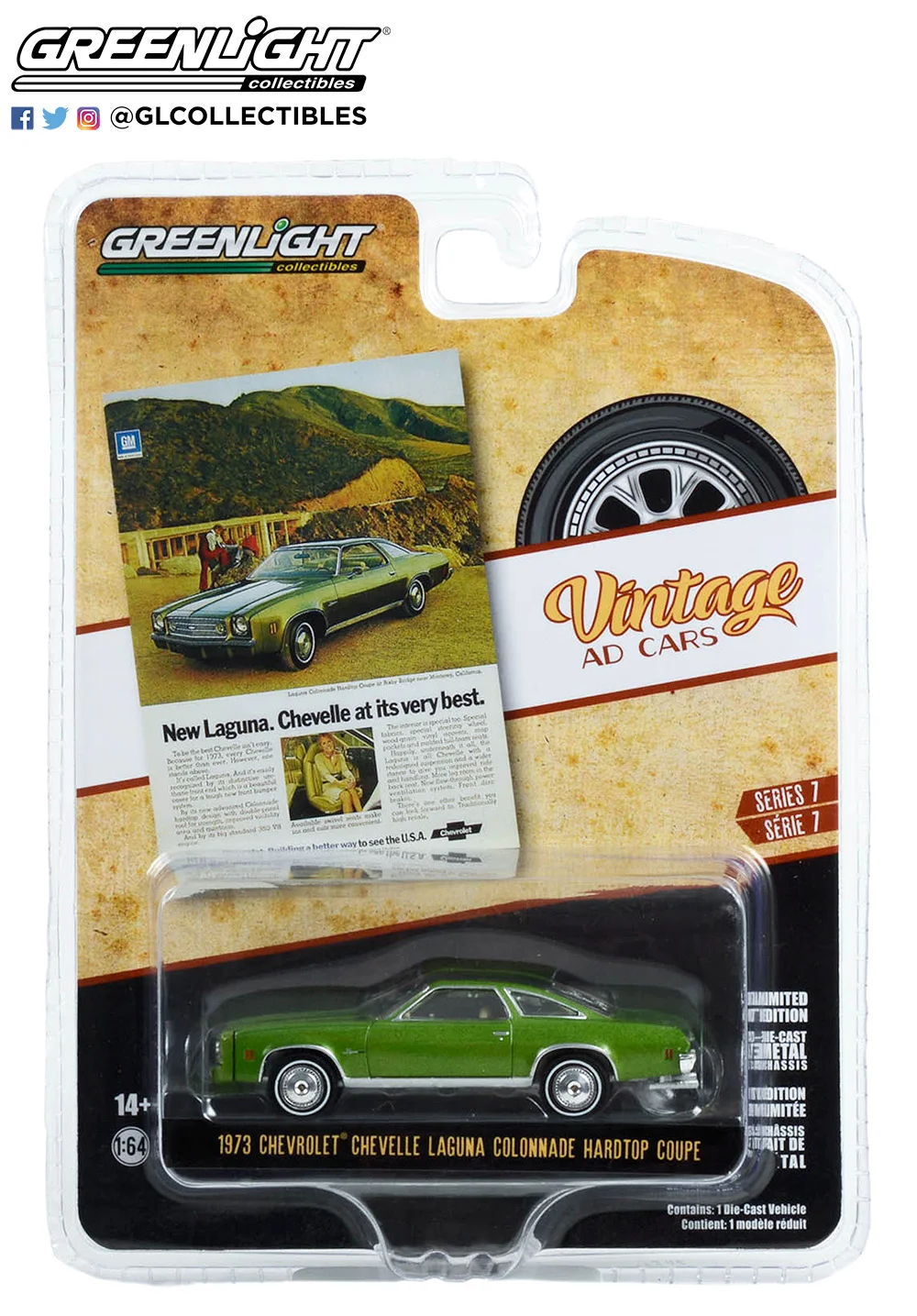 1973 Chevrolet Chevelle Miniature Model in Vibrant Green 6 1973 Chevrolet Chevelle Miniature Model in Vibrant Green - Image 6